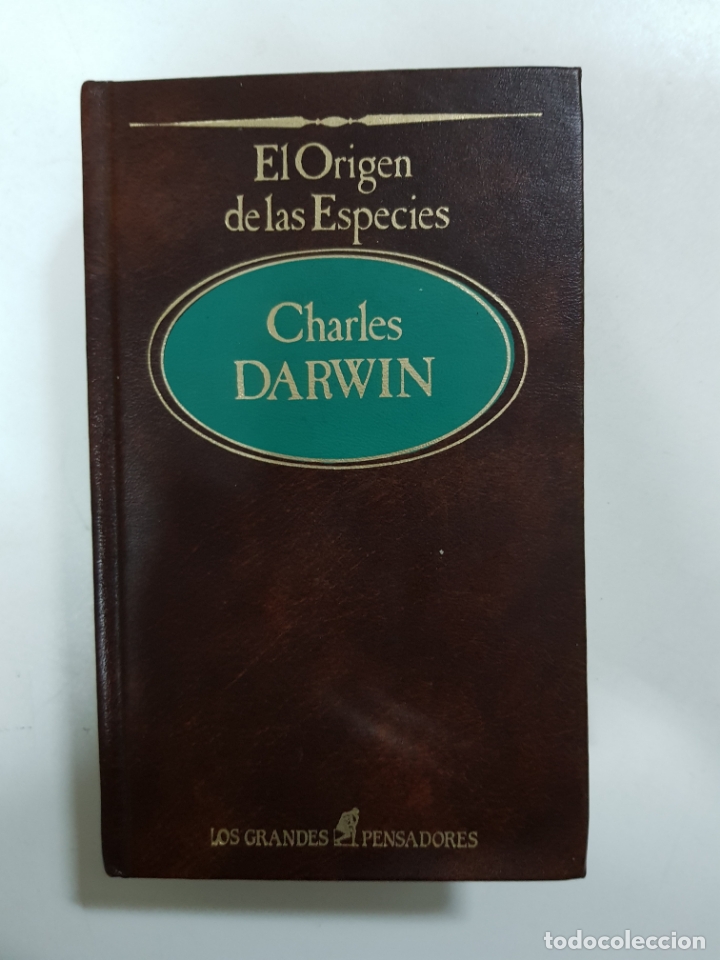 Libros: EL ORIGEN DE LAS ESPECIES / Charles Darwin - Foto 1