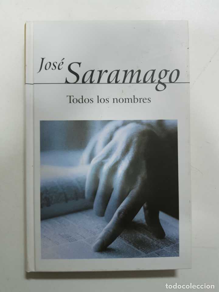 Libros: TODOS LOS NOMBRES / Jos&eacute; Saramago - Foto 1