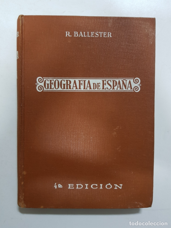 Libros: Geografia de Espa&ntilde;a / Rafael Ballester y Castell - Foto 1