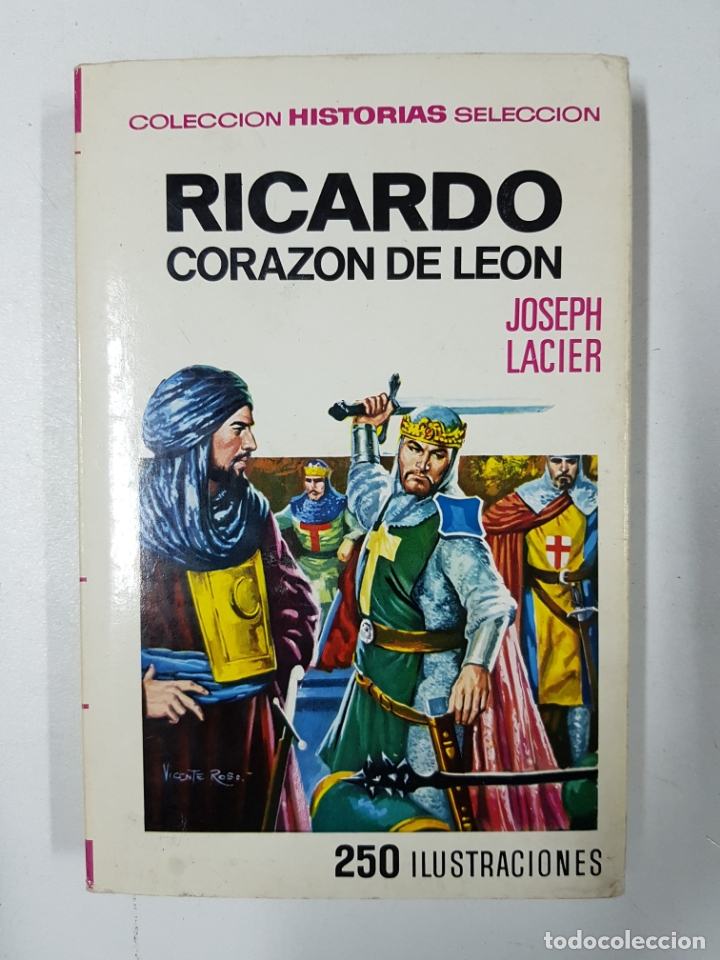 Libros: Ricardo Coraz&oacute;n de Le&oacute;n / Joseph Lacier - Foto 1