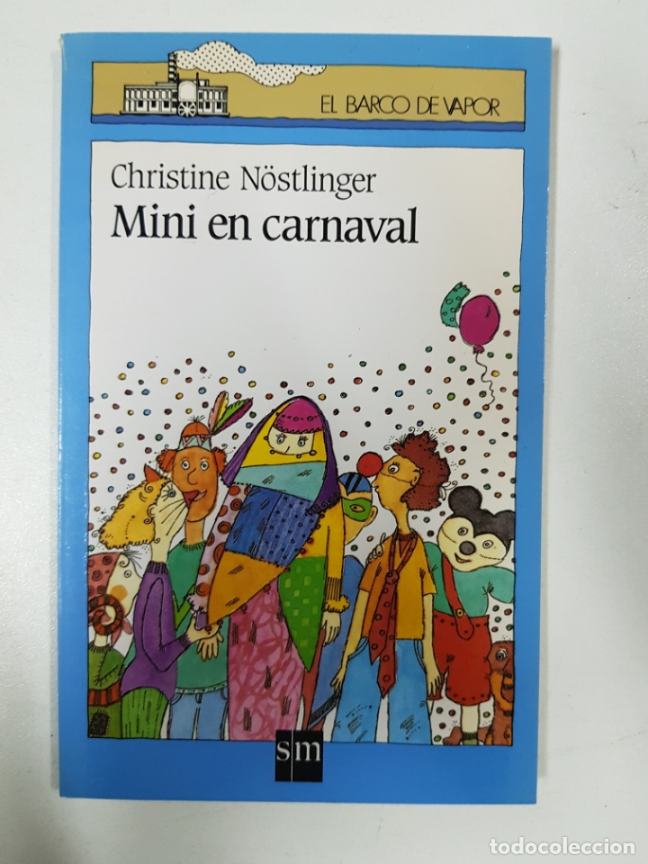 Libros: Mini en Carnaval / CHRISTINE N&Ouml;STLINGER - Foto 1