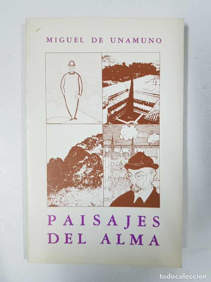 Libros: Paisajes del alma / Miguel de Unamuno - Foto 1