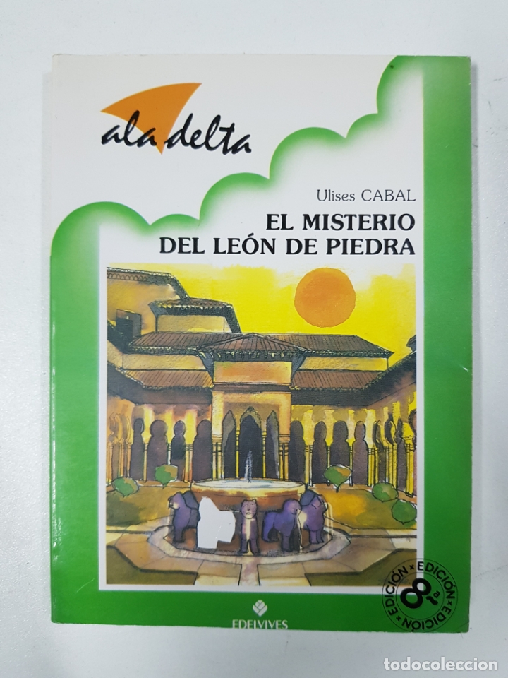 Libros: El misterio del Le&oacute;n de piedra / Ulises Cabal - Foto 1