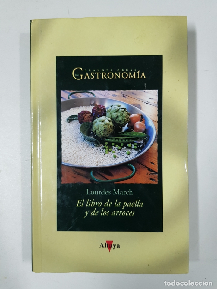 Libros: El libro de la paella y de los arroces / Lourdes March - Foto 1