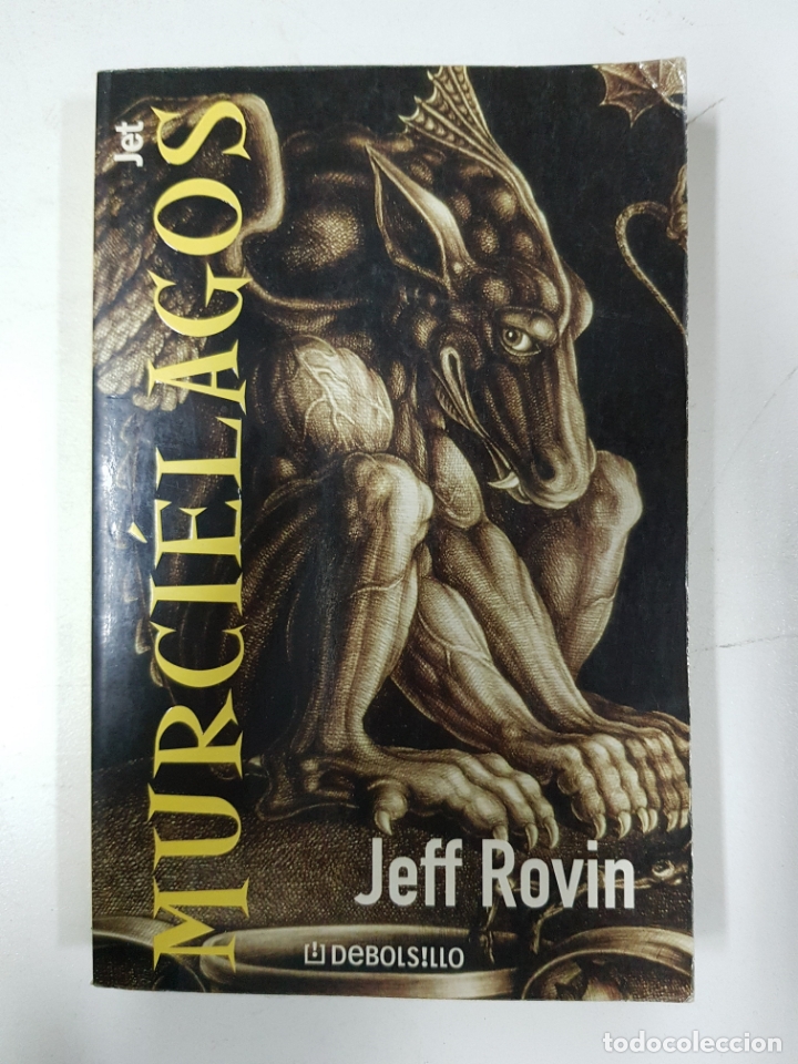 Libros: Murcielagos / Jeff Rovin - Foto 1