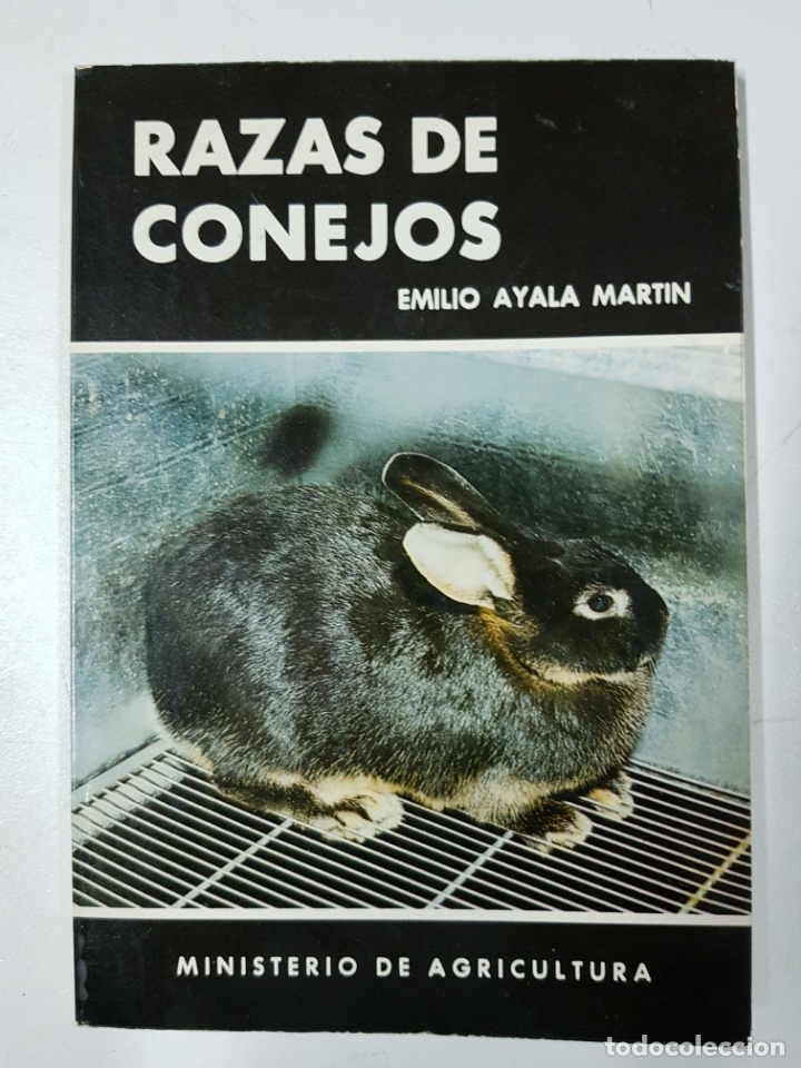 Libros: Razas de conejos / Emilio Ayala Martin - Foto 1