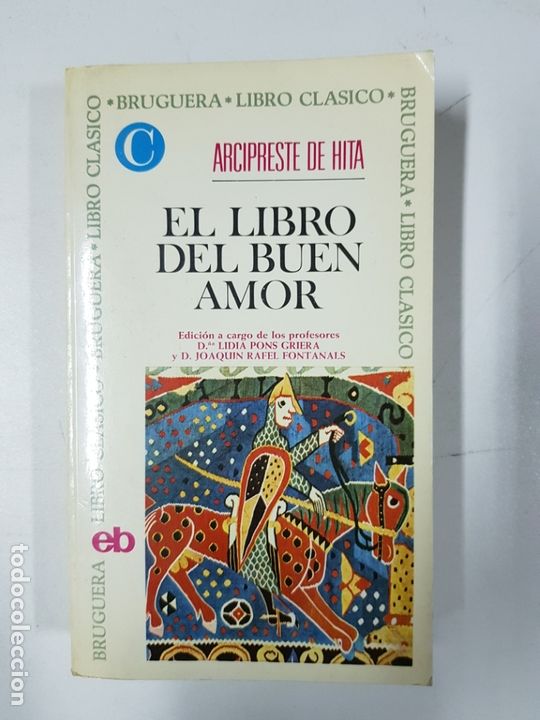 Libros: El libro del buen amor  / Arcipreste de Hita - Foto 1