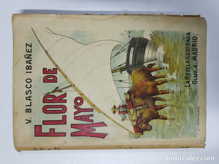 Libros: Flor de Mayo / Vicente Blasco Iba&ntilde;ez - Foto 1