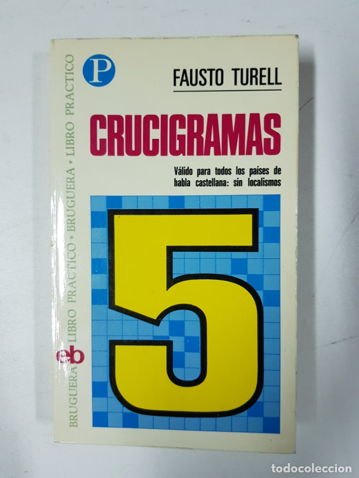 Libros: Crucigramas 5 / Fausto Turell - Foto 1
