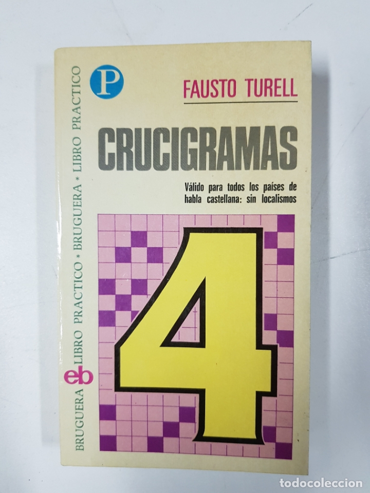 Libros: Crucugramas 4 / Fausto turell - Foto 1