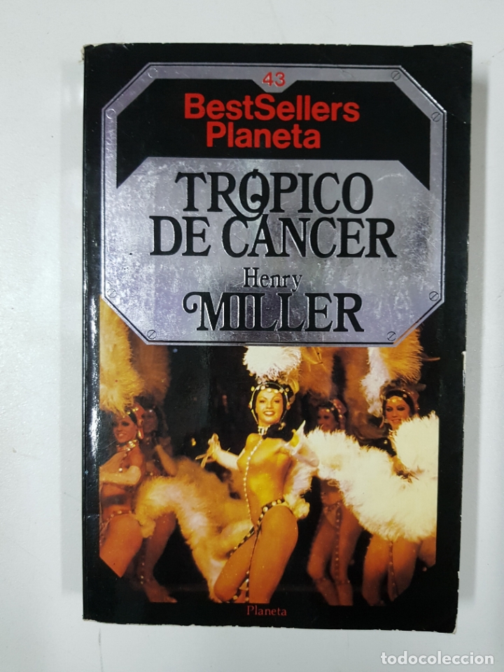 Libros: TR&Oacute;PICO DE C&Aacute;NCER / Henry Miller - Foto 1