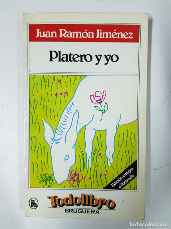 Libros: Platero y yo / Juan Ram&oacute;n Jimenez - Foto 1