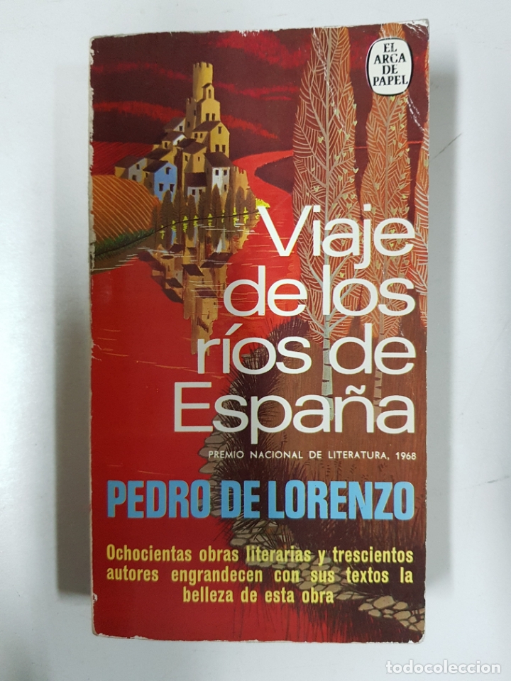 Libros: Viaje de los r&iacute;os de Espa&ntilde;a. / PEDRO DELORENZO - Foto 1