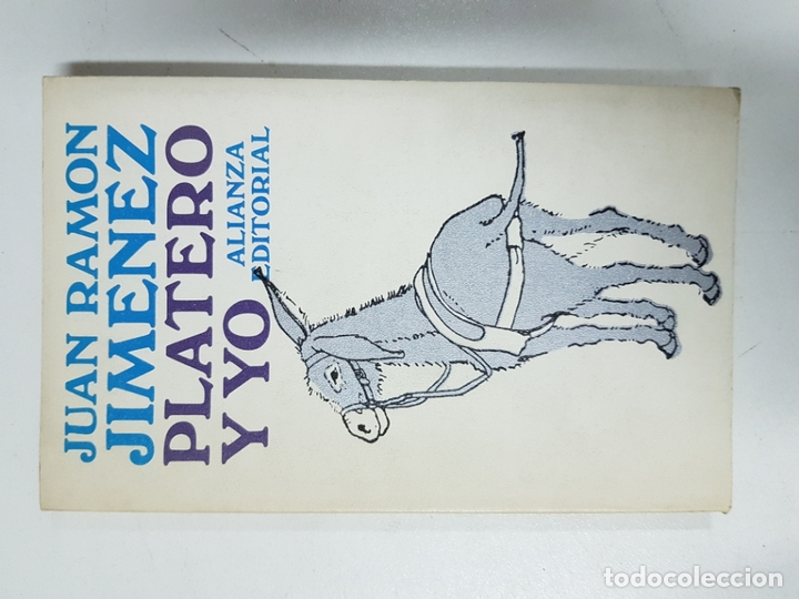 Libros: Platero y yo / JUAN RAMON JIMENEZ - Foto 1