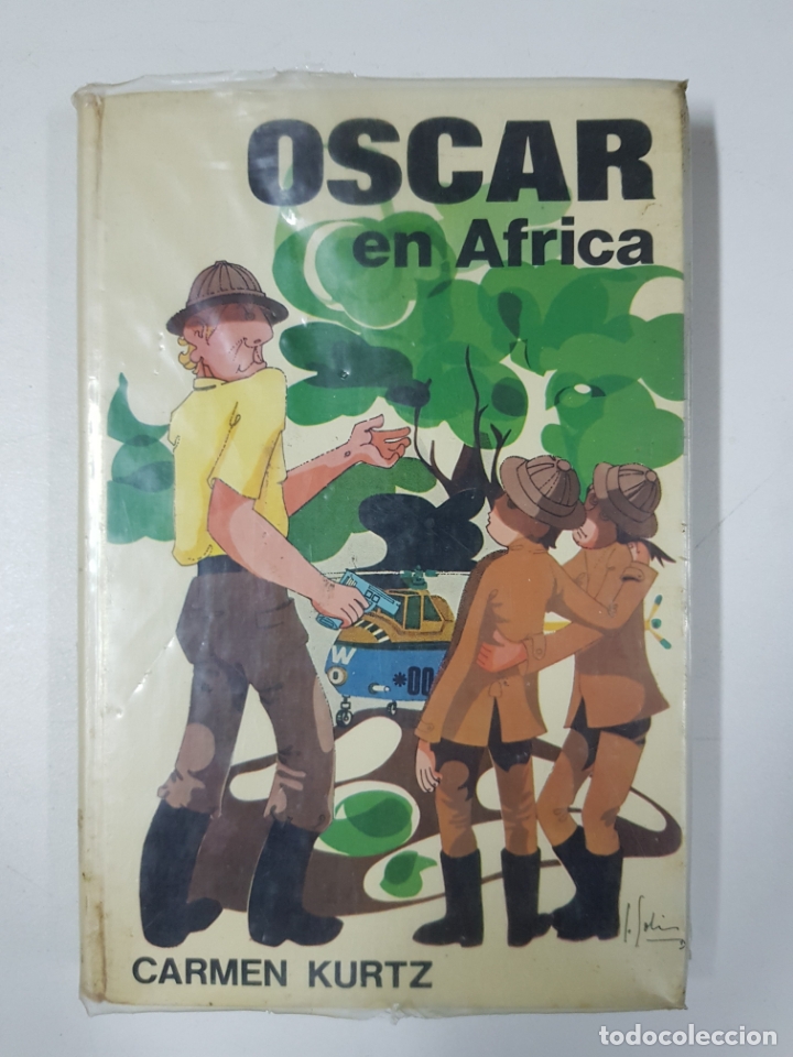 Libros: OSCAR EN AFRICA / CARMEN KURTZ - Foto 1