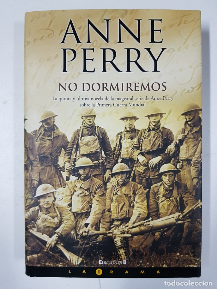 Libros: No dormiremos / ANNE PERRY - Foto 1