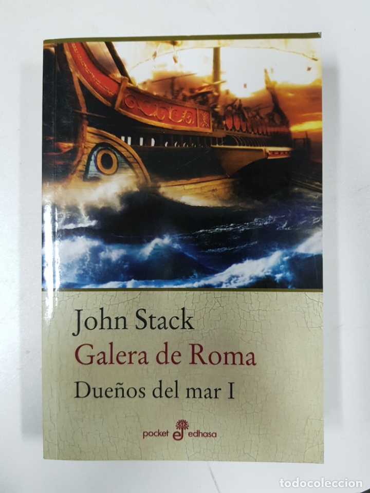 Libros: Galera de Roma. Due&ntilde;os del mar I / John Stack - Foto 1