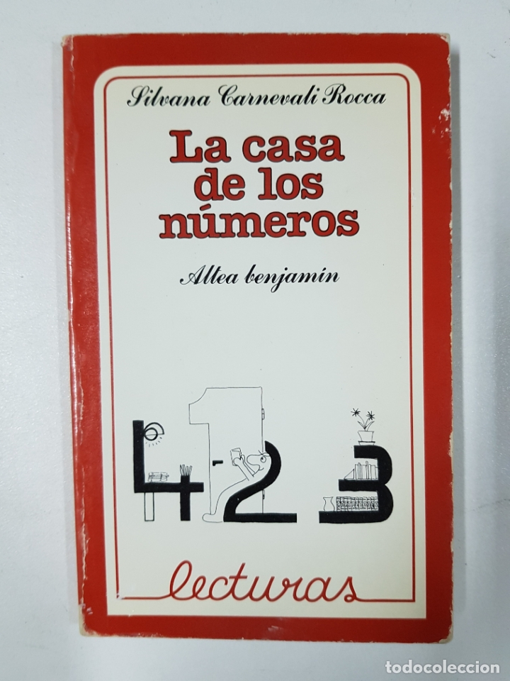 Libros: La casa de los n&uacute;meros / Silvana Carnevali Rocca - Foto 1