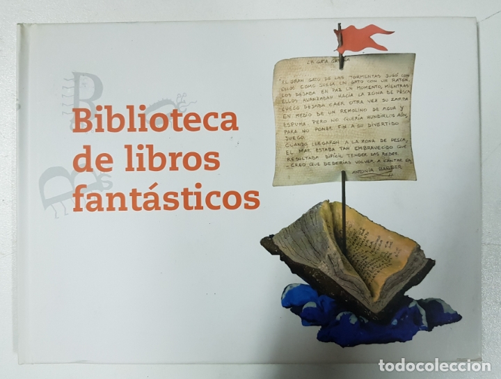 Libros: Biblioteca de libros fant&aacute;sticos / Carmen Domech - Foto 1
