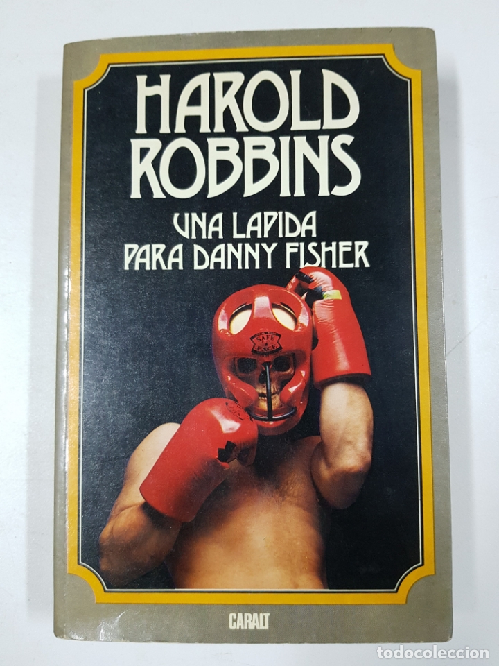Libros: Una l&aacute;pida para Danny Fisher / Harold Robbins - Foto 1