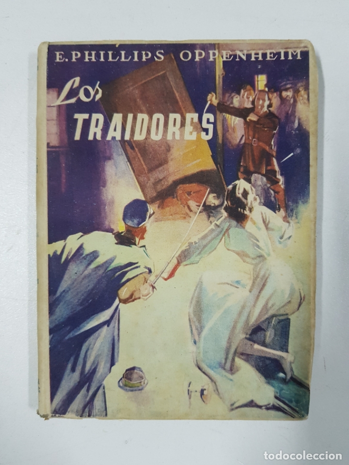 Libros: Los traidores / E. Phillips Oppenheim - Foto 1