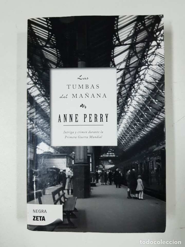 Libros: Tumbas del ma&ntilde;ana / Anne Perry - Foto 1