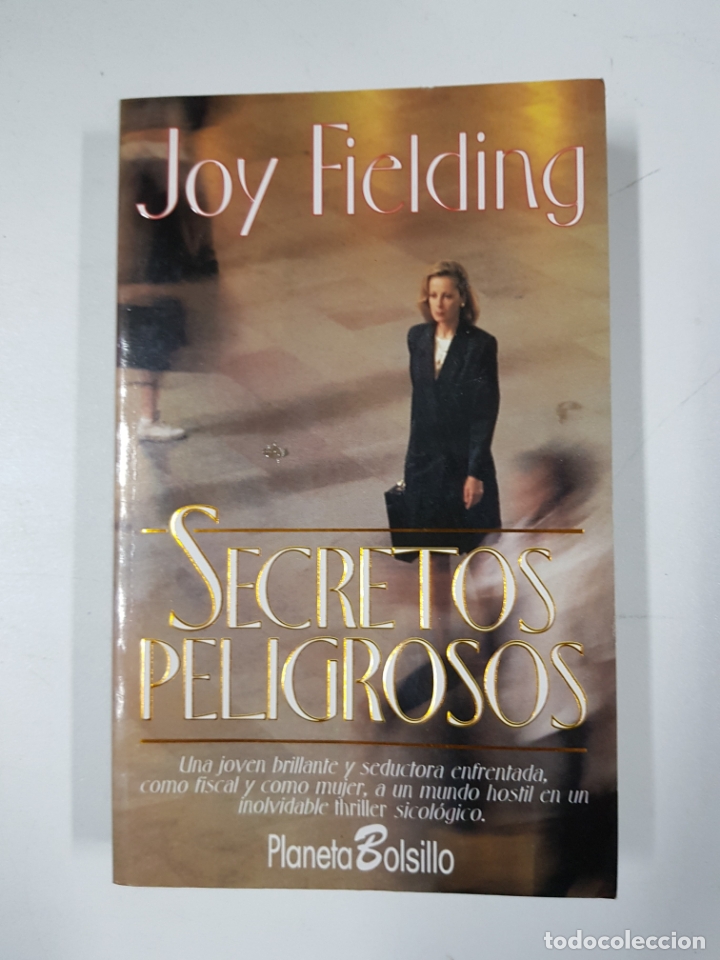 Libros: Secretos peligrosos / Joy Fielding - Foto 1