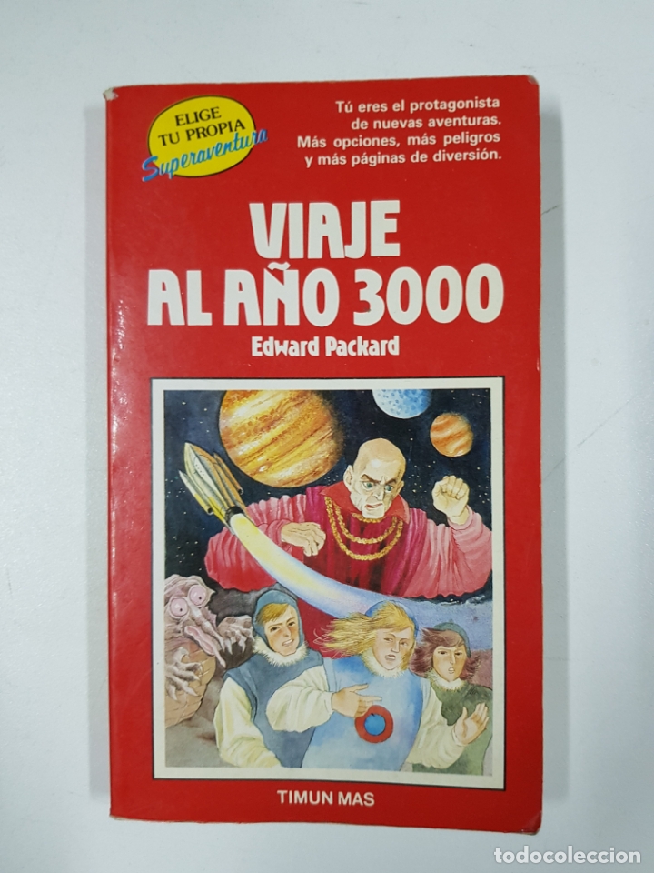Libros: Viaje al a&ntilde;o 3000 / Edward Packard - Foto 1