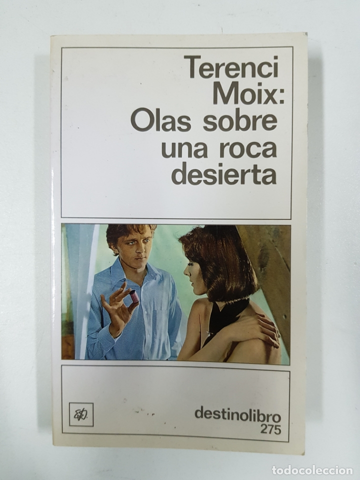 Libros: Olas sobre una roca desierta / Terence Moix - Foto 1