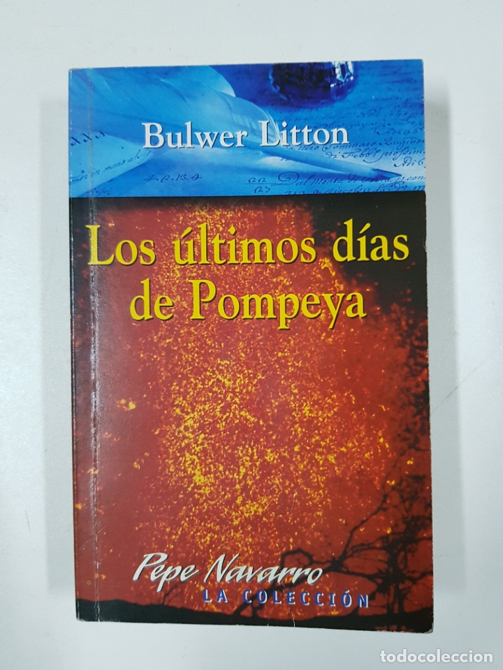 Libros: Los &uacute;ltimos d&iacute;as de Pompeya / Bulwer Litton - Foto 1
