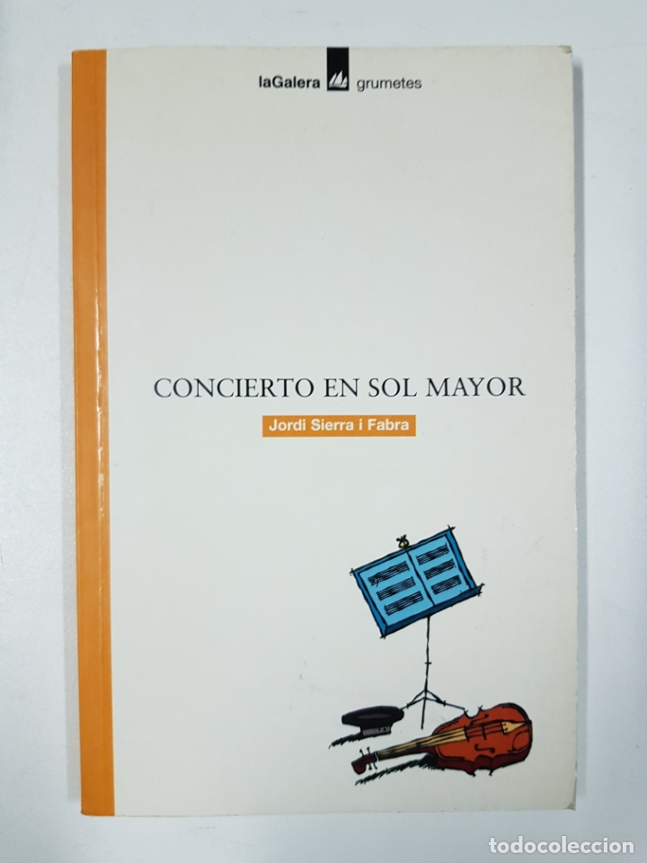 Libros: Concierto en sol mayor / Jordi Sierra i Fabra - Foto 1