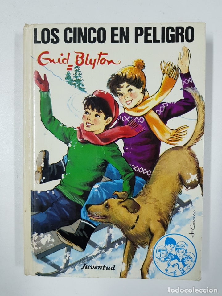 Libros: Los Cinco en peligro / Enid Blyton - Foto 1