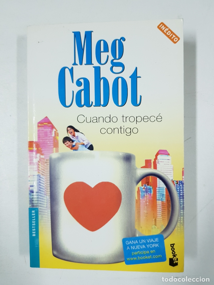 Libros: Cuando tropec&eacute; contigo / Meg Cabot - Foto 1
