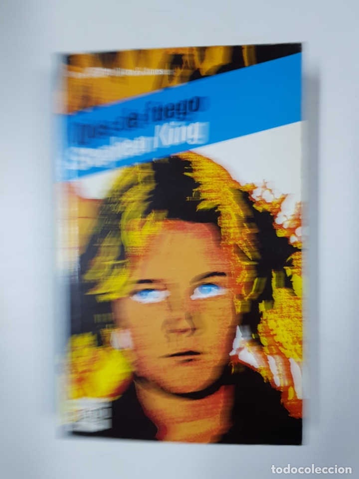 Libros: Ojos de fuego / Stephen King - Foto 1