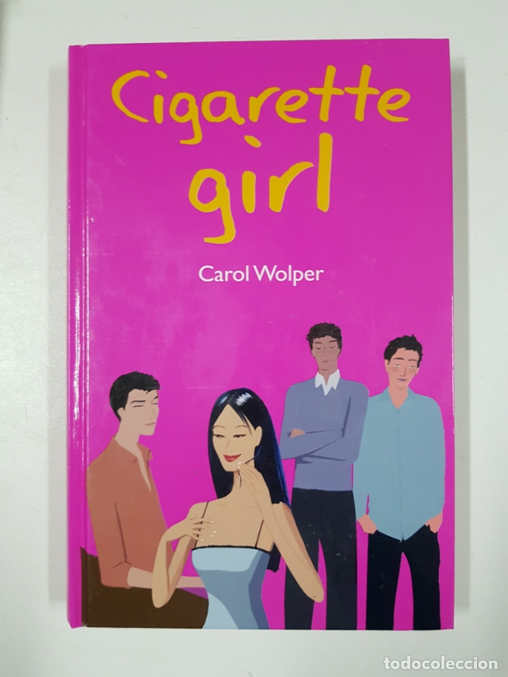 Libros: Cigarette Girl / Carol Wolper - Foto 1