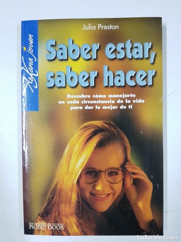 Libros: Saber estar, saber hacer / Julia Preston - Foto 1