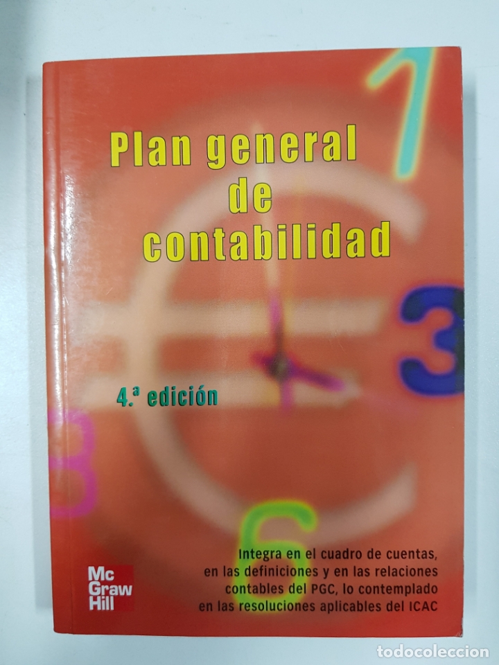 Libros: PLAN GENERAL DE CONTABILIDAD - Foto 1