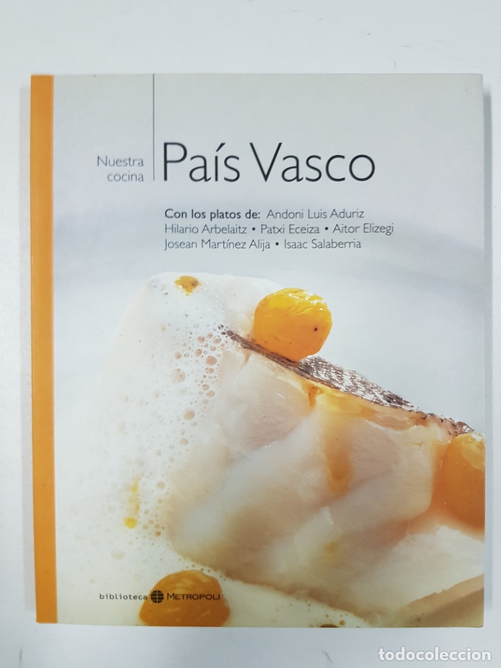 Libros: NUESTRA COCINA PAIS VASCO - Foto 1