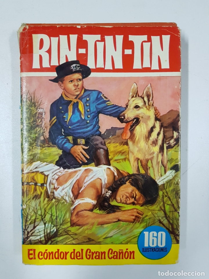 Libros: Rin-Tin-Tin. El c&oacute;ndor del Gran Ca&ntilde;&oacute;n - Foto 1