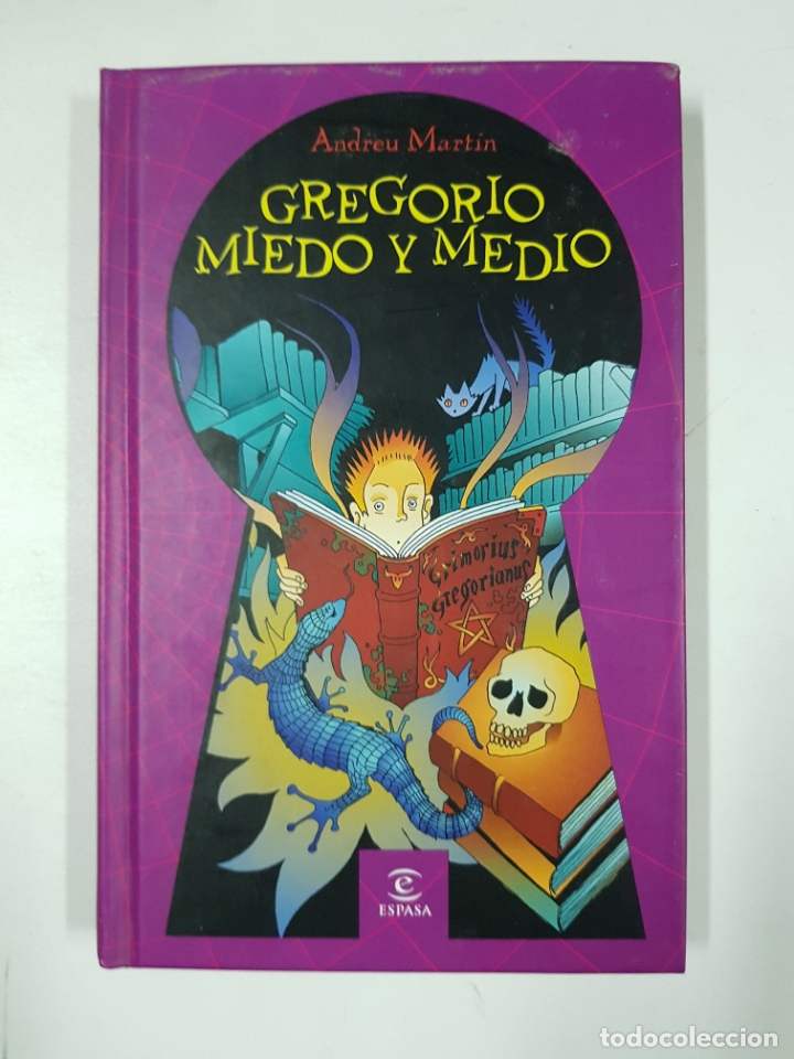 Libros: Gregorio miedo y medio / ANDREU MARTIN - Foto 1
