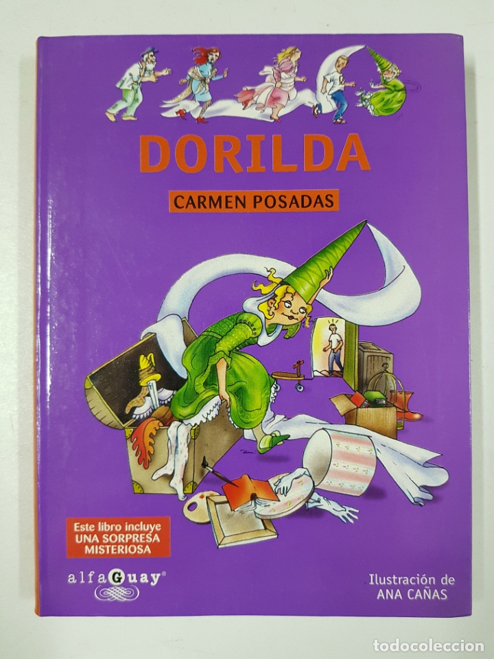 Libros: Dorilda  / Carmen Posadas - Foto 1