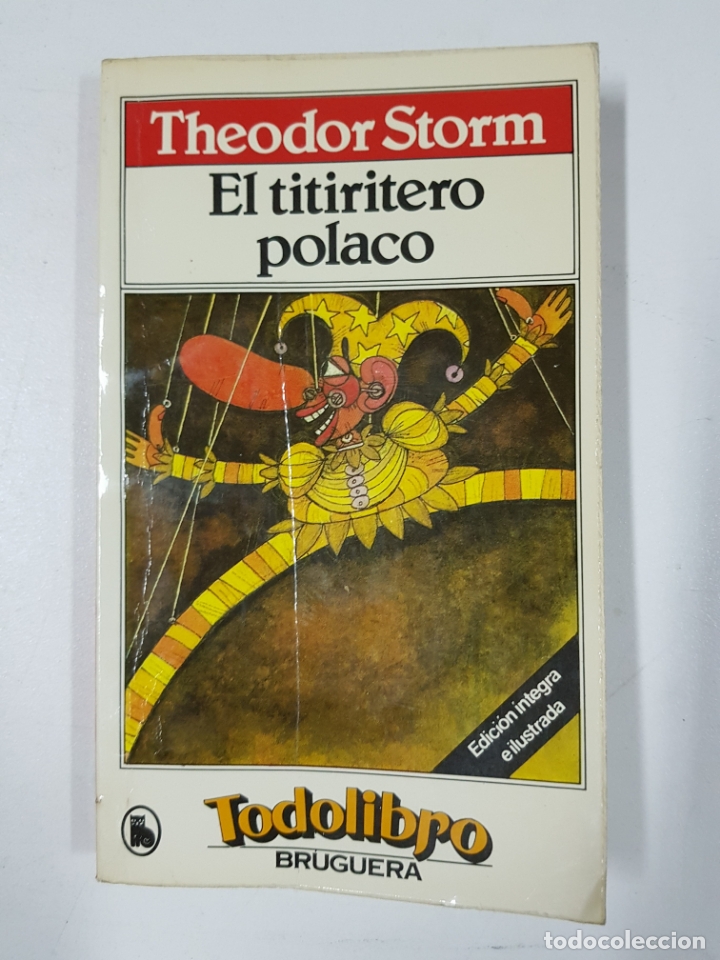 Libros: El titiritero polaco / Theodor Storm - Foto 1