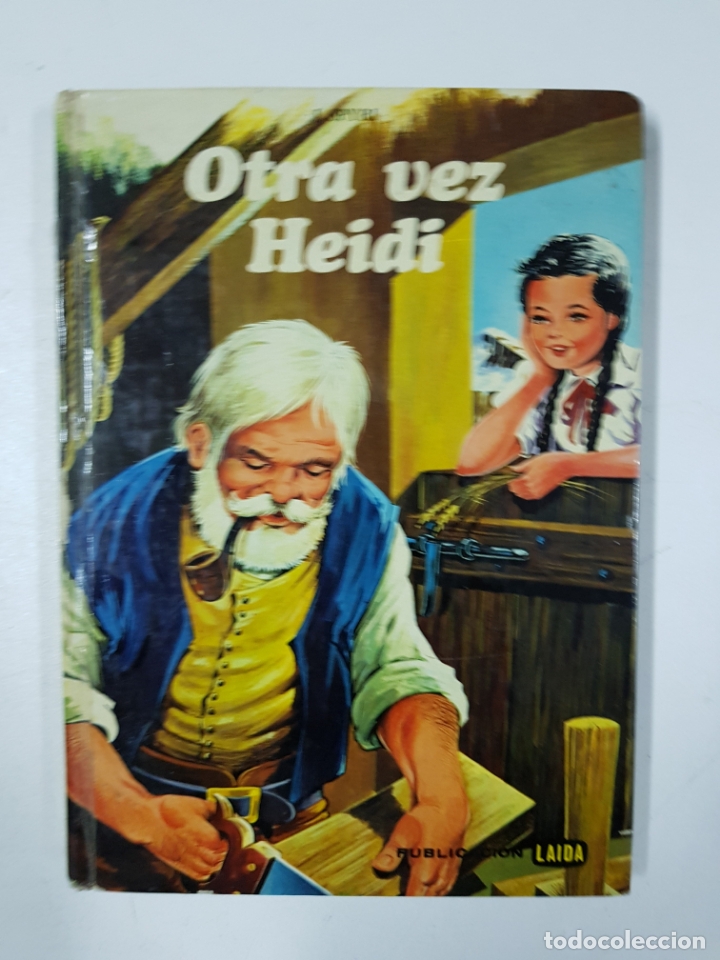 Libros: OTRA VEZ HEIDI  / Juana Spyri - Foto 1