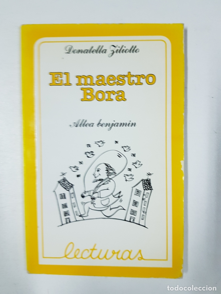 Libros: El maestro Bora / Donatella Ziliotto - Foto 1