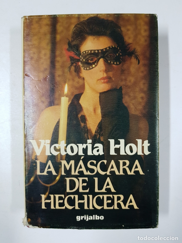Libros: La m&aacute;scara de la hechicera / Victoria Holt - Foto 1