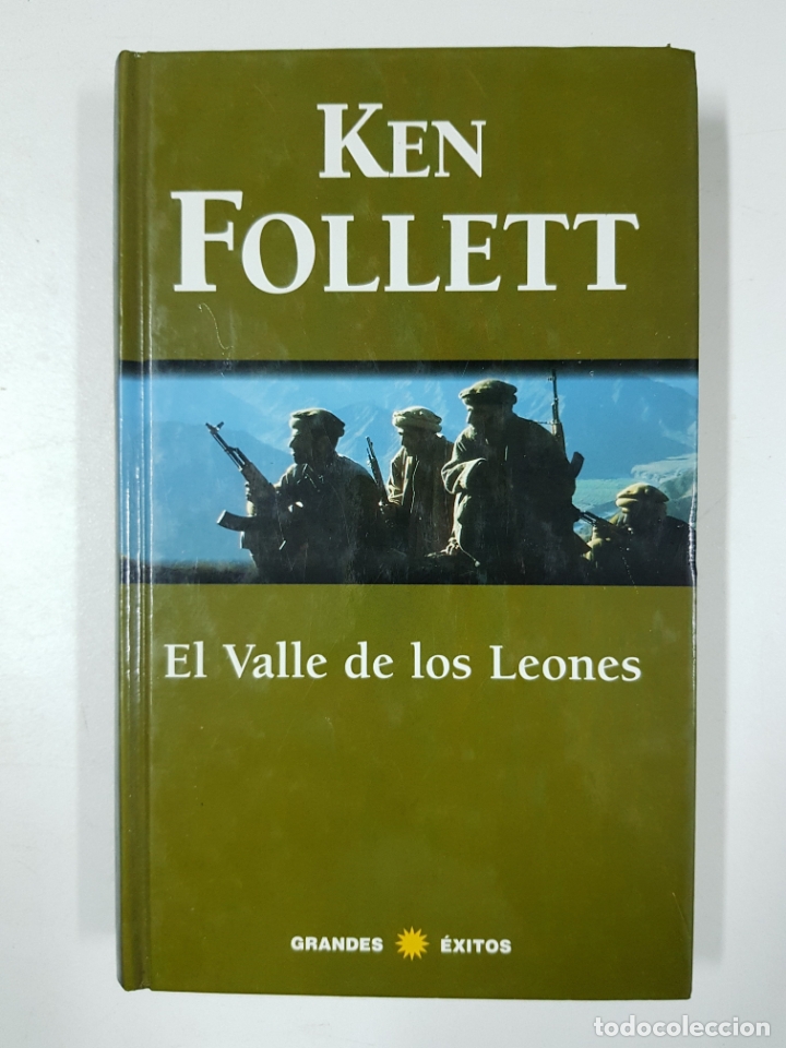 Libros: El valle de los leones / Ken Follet - Foto 1