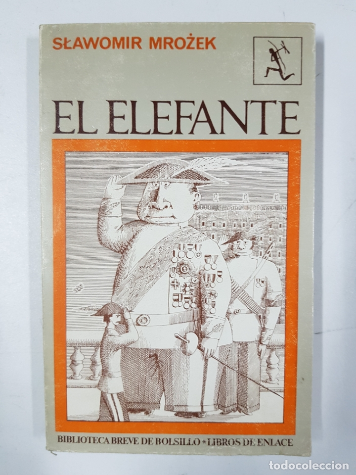 Libros: El elefante / Slawomir Mrozek - Foto 1