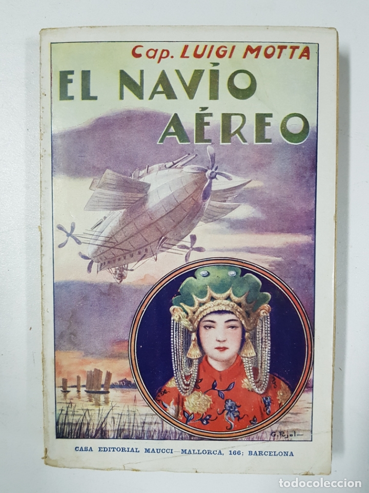 Libros: El navio aereo / Luigi Motta - Foto 1