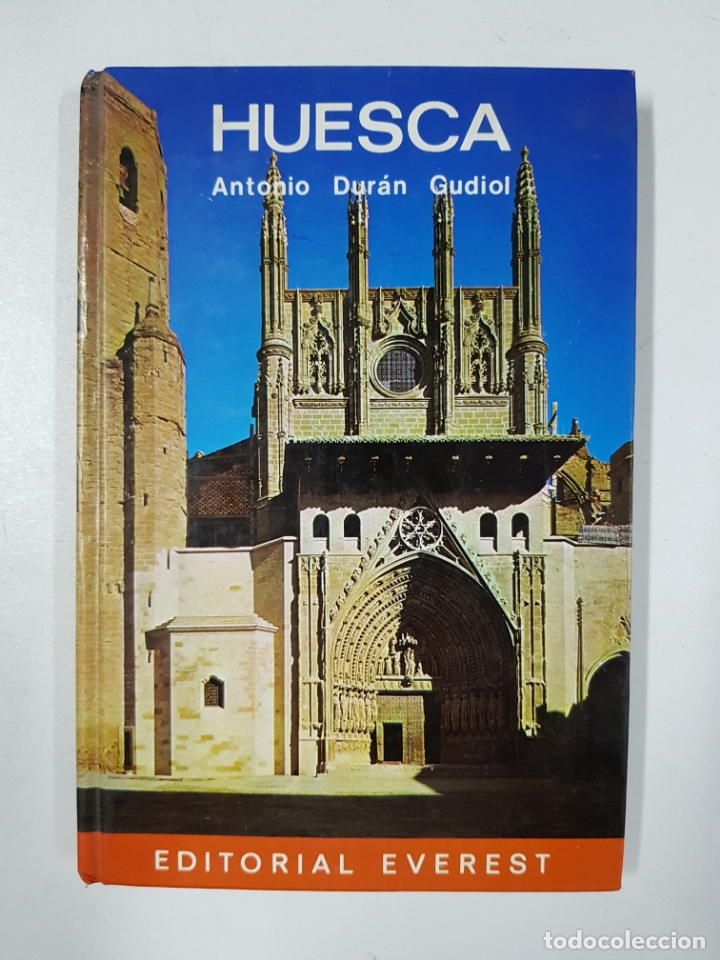 Libros: Huesca / Antonio Dur&aacute;n Gudiol - Foto 1