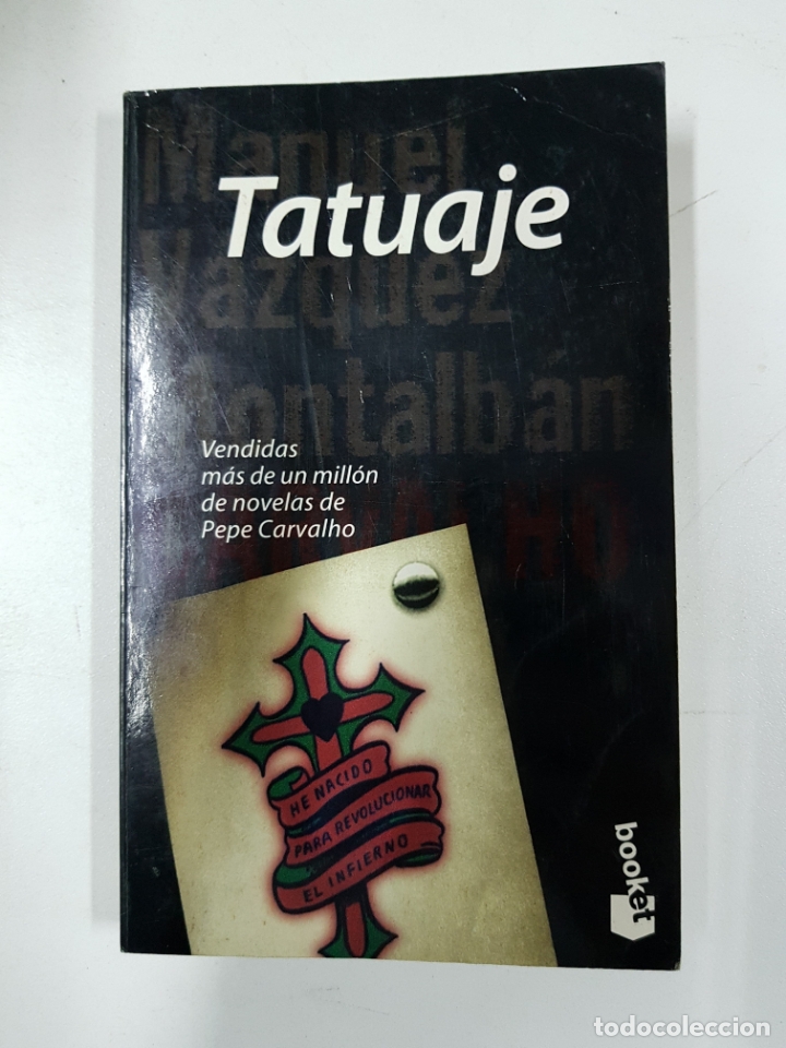 Libros: Tatuaje / Manuel V&aacute;zquez Montalb&aacute;n - Foto 1